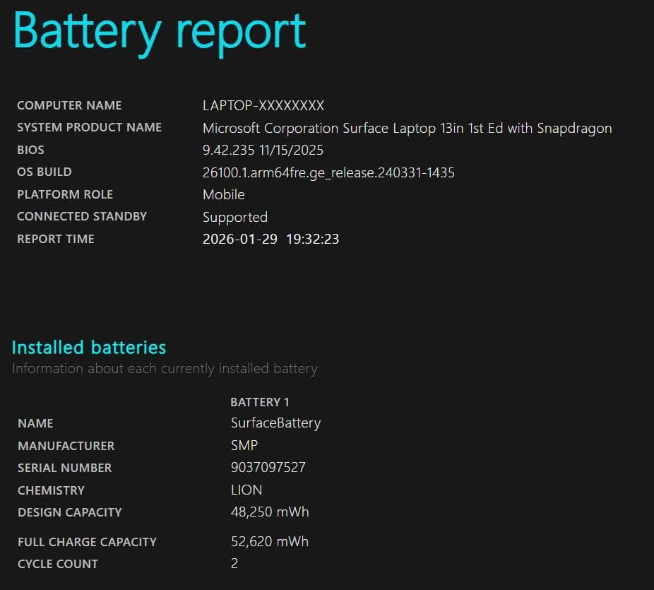 Surface Laptop 13インチ 16GB 512GB