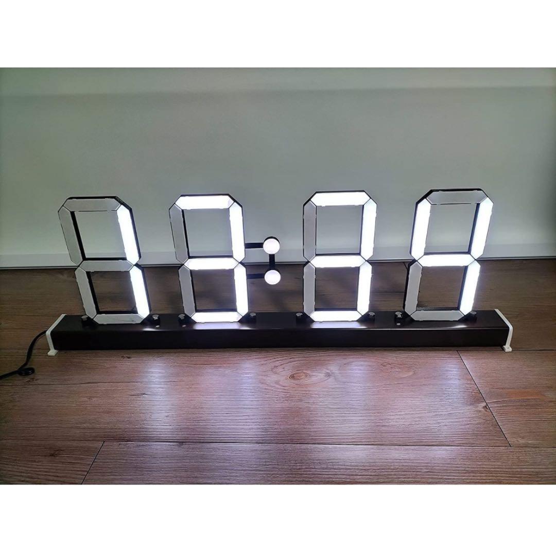 デジタル時計 大きい携帯電話自動BluetoothアプリWIFI 日本製