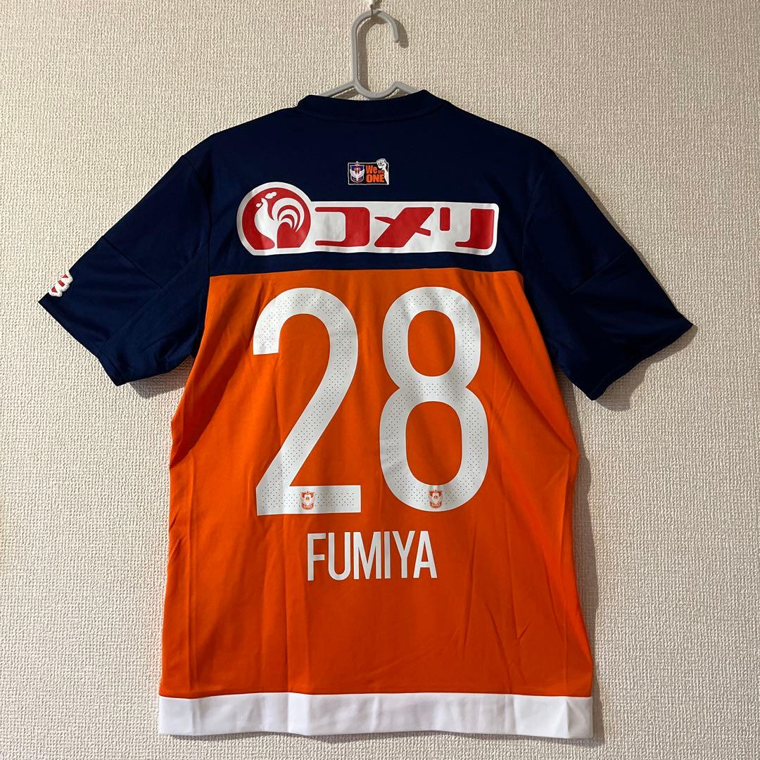 美品　アルビレックス 新潟　ユニフォーム　2016 早川史哉　Mサイズ　28