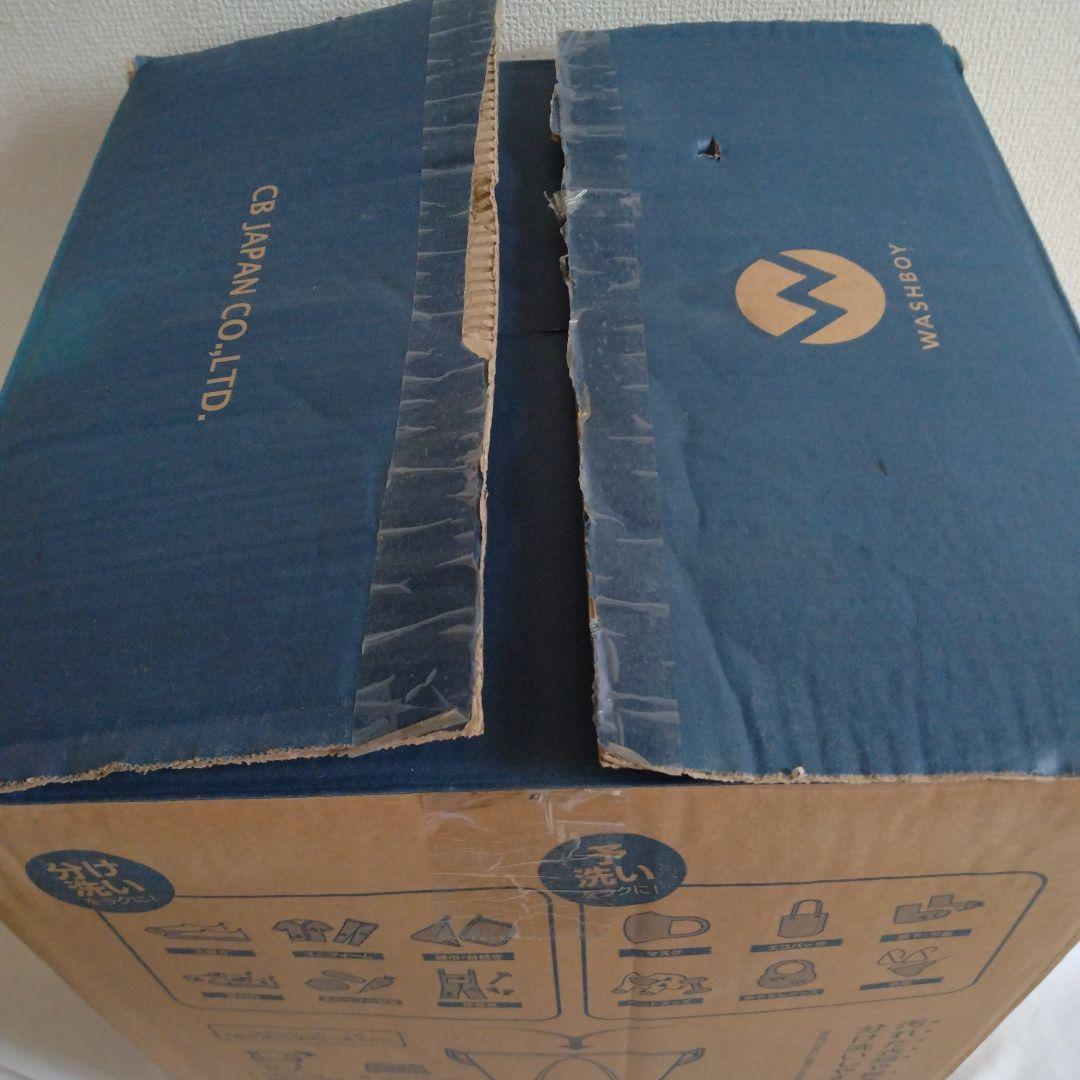 【新品】 WASH BOY ウォッシュボーイ　洗濯機　TOM-12f　10L