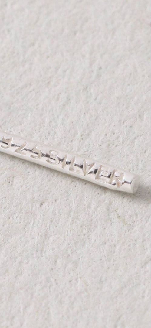 Unique/ユニーク 別注ダイヤモンドチェーンピアス