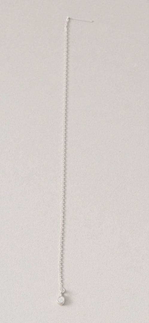 Unique/ユニーク 別注ダイヤモンドチェーンピアス