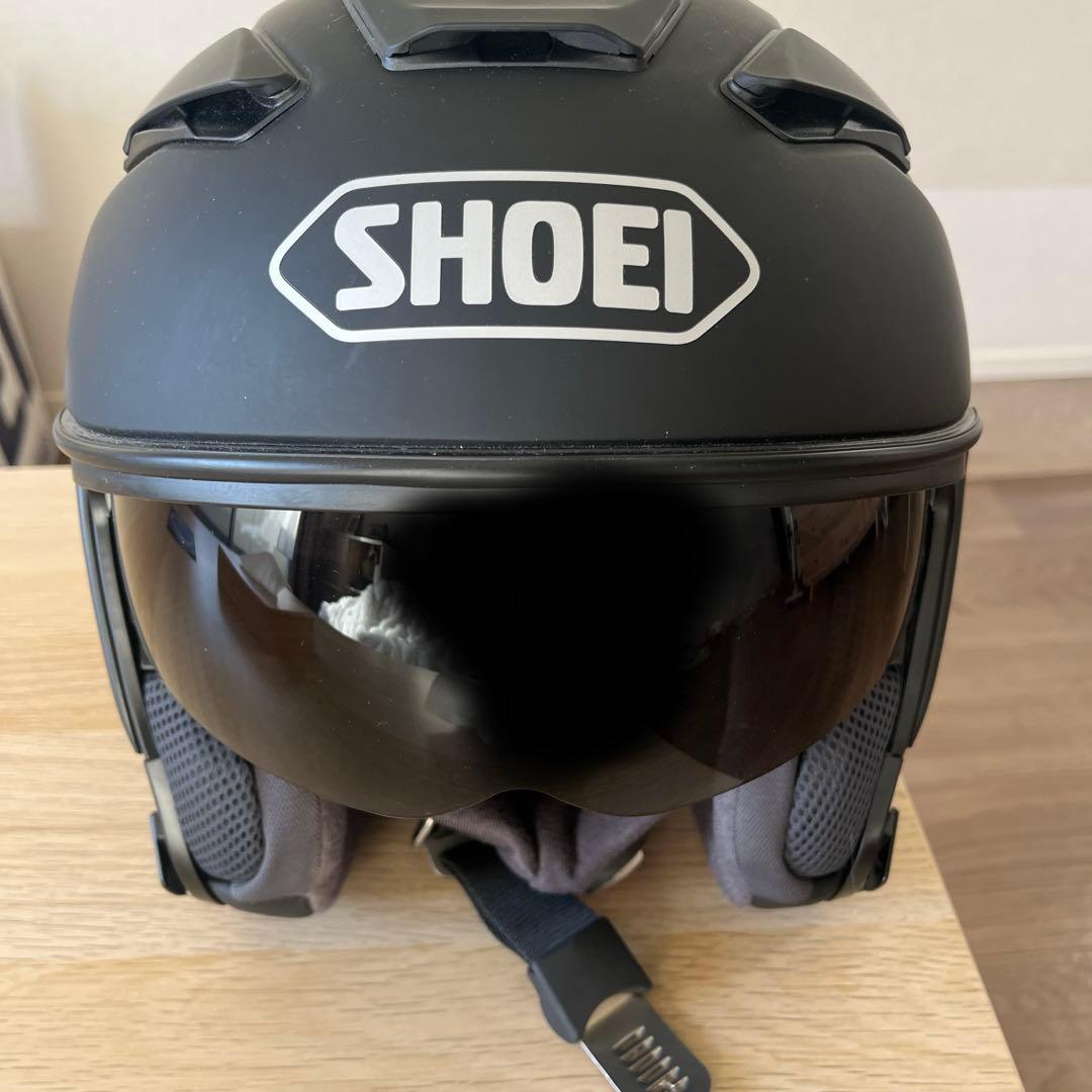SHOEI マットブラック　J-cruiseⅡ M ノーマルシールド付