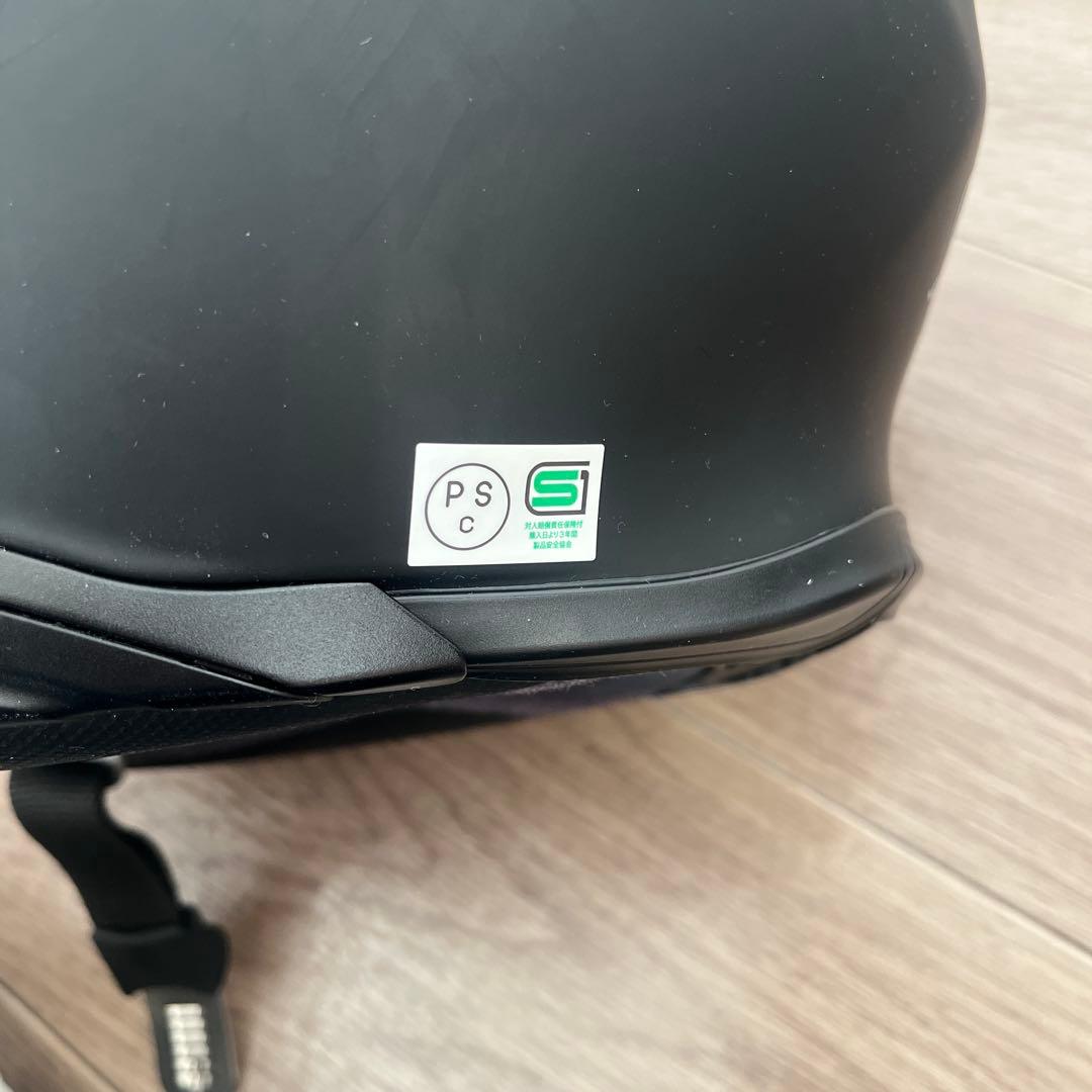 SHOEI マットブラック　J-cruiseⅡ M ノーマルシールド付