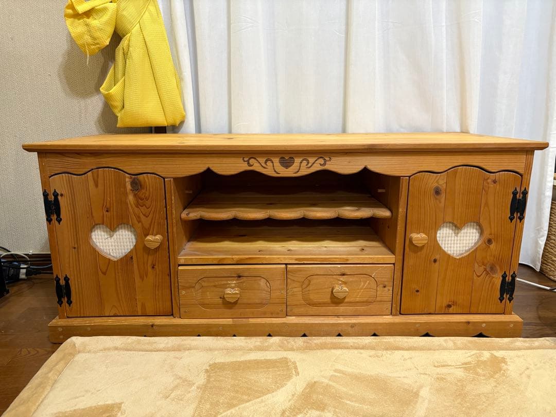 専用です‼️カントリー　テレビボード　ハート