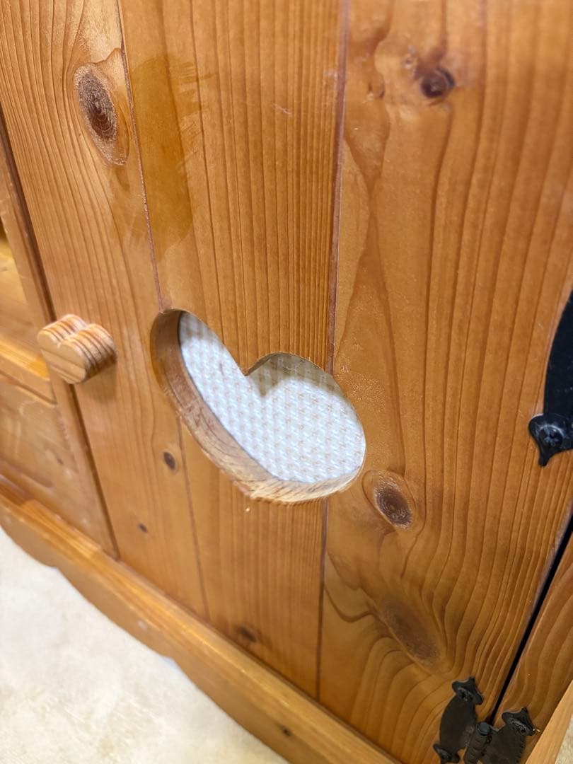 専用です‼️カントリー　テレビボード　ハート