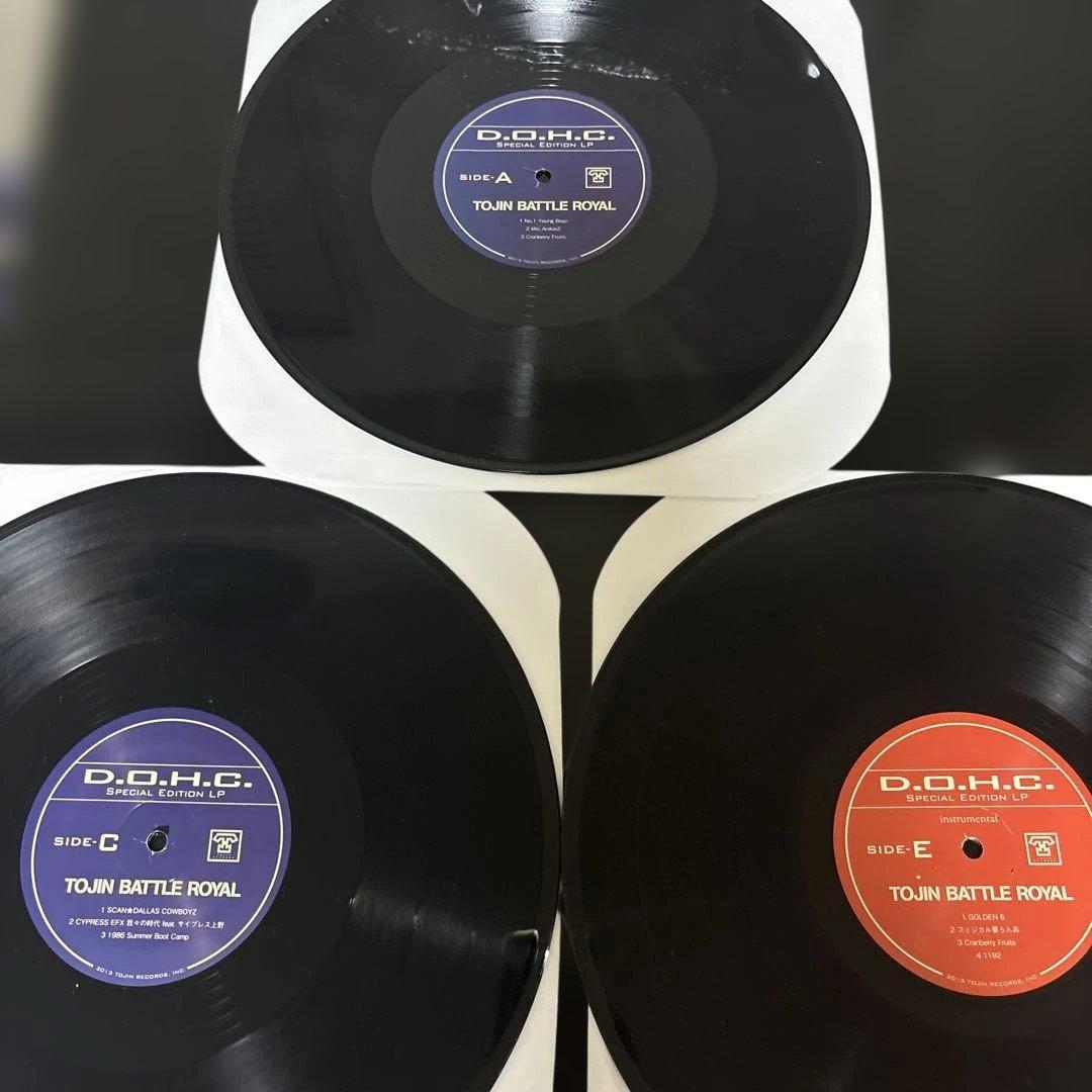 TOJIN BATTLE /D.O.H.C.12インチレコード3枚組