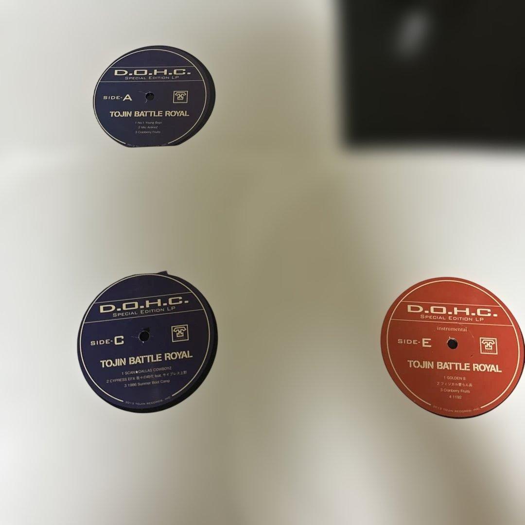 TOJIN BATTLE /D.O.H.C.12インチレコード3枚組