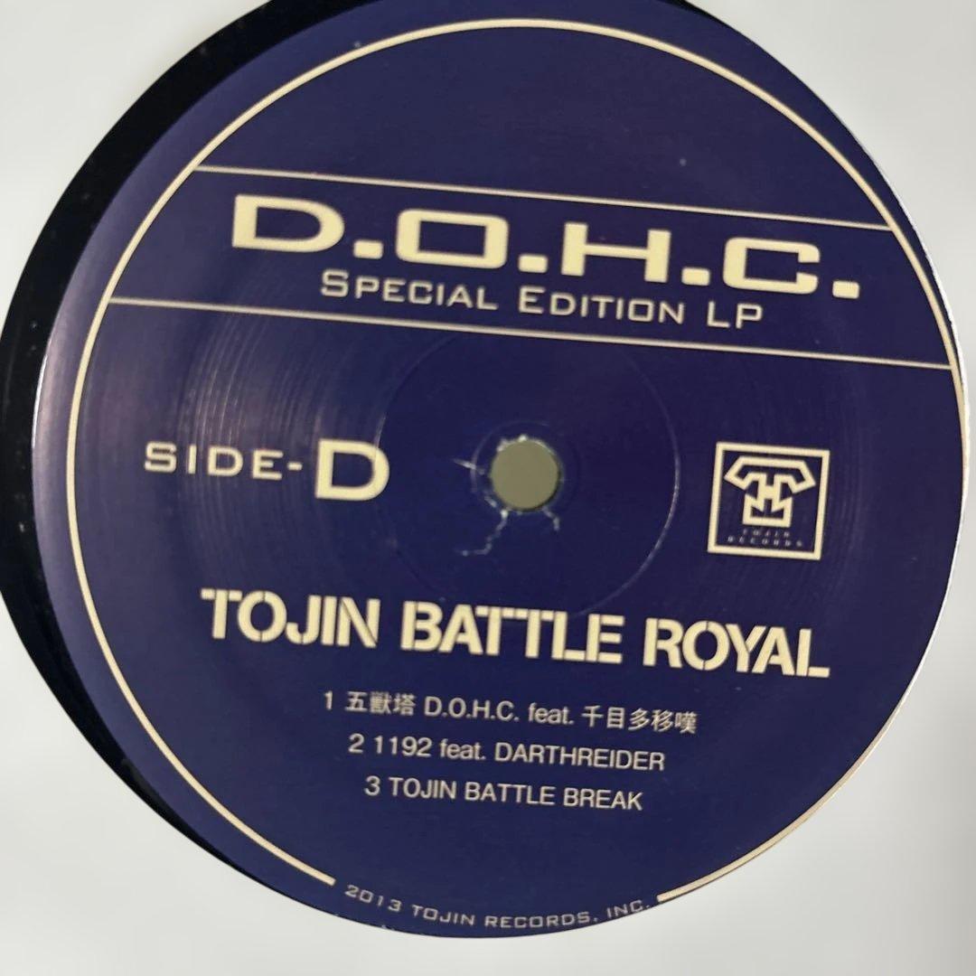 TOJIN BATTLE /D.O.H.C.12インチレコード3枚組