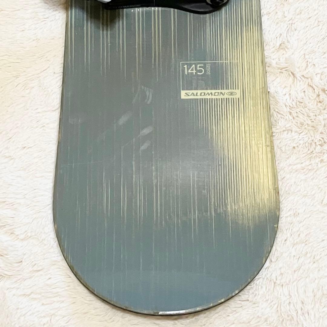 SALOMON スノーボード　2点セット　サロモン　板　ビンディング　145cm