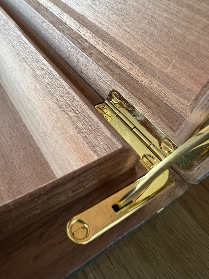 LOUIS VUITTON ルイヴィトン　シガーケース　小物入れ　インテリア