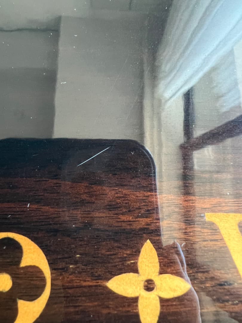 LOUIS VUITTON ルイヴィトン　シガーケース　小物入れ　インテリア