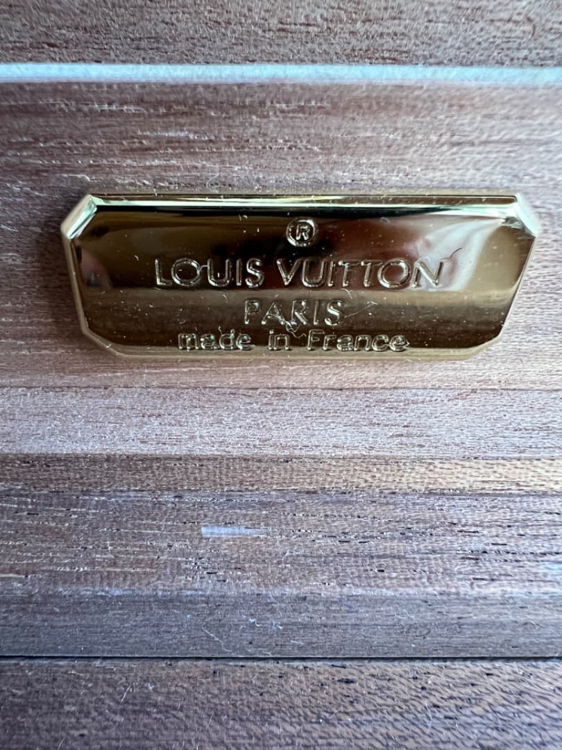 LOUIS VUITTON ルイヴィトン　シガーケース　小物入れ　インテリア
