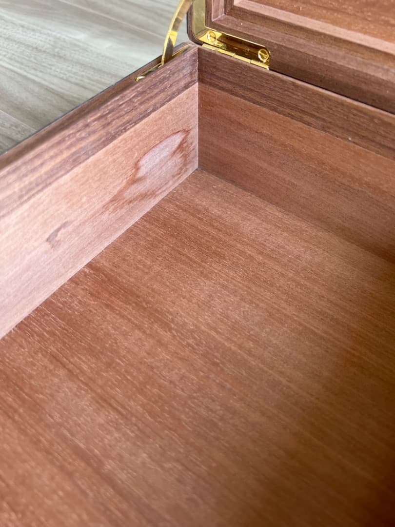 LOUIS VUITTON ルイヴィトン　シガーケース　小物入れ　インテリア