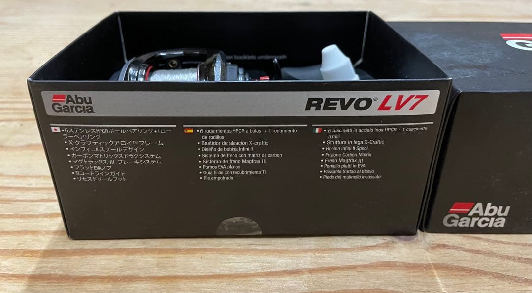 Abu Garcia REVO LV7 ベイトリール