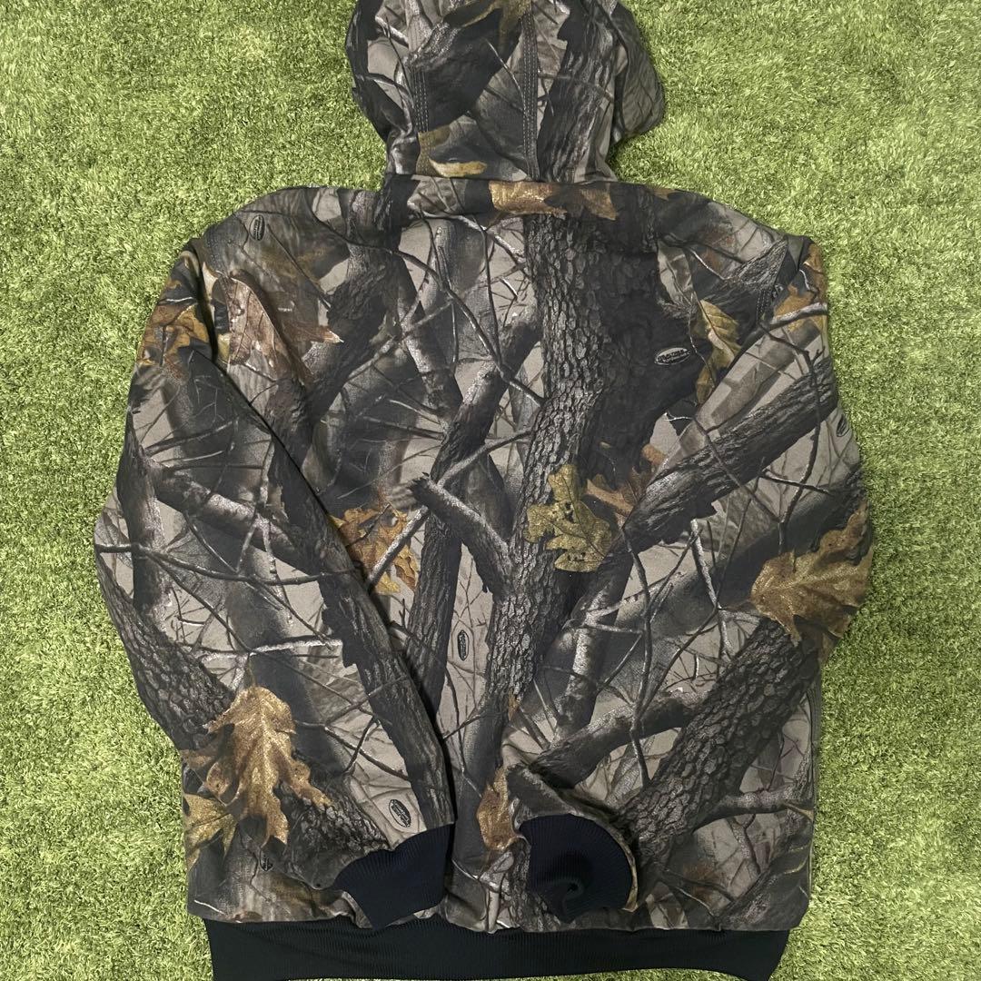 【美品】 carhartt カーハート アクティブジャケット リアルツリー カモ
