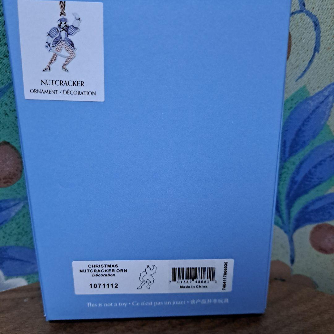 【新品】 ウエッジウッド ホリディオーナメント 4点セット