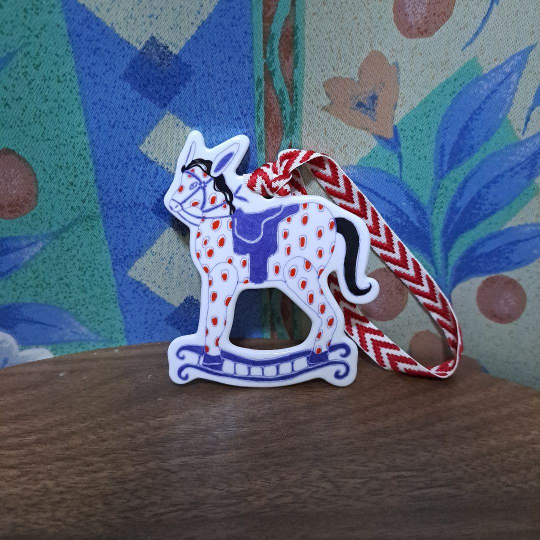 【新品】 ウエッジウッド ホリディオーナメント 4点セット