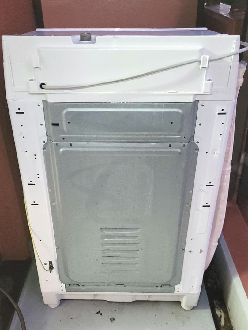 【極美品・清掃済】東芝 8kg 全自動洗濯機 ザブーン AW-8D9 21年製