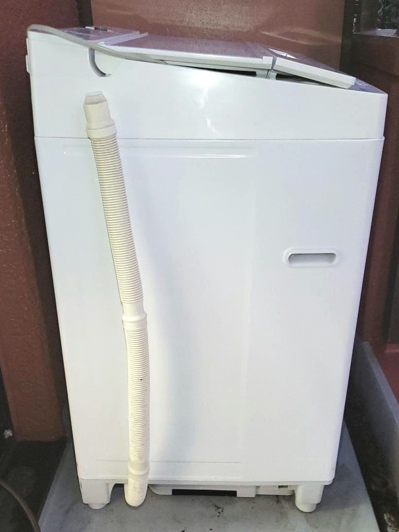 【極美品・清掃済】東芝 8kg 全自動洗濯機 ザブーン AW-8D9 21年製