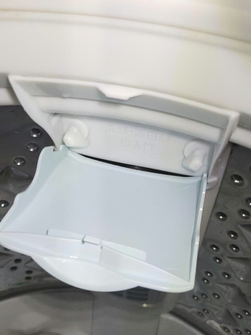 【極美品・清掃済】東芝 8kg 全自動洗濯機 ザブーン AW-8D9 21年製