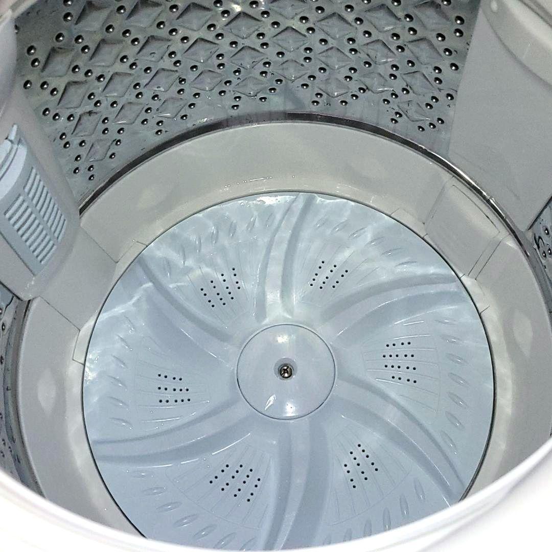【極美品・清掃済】東芝 8kg 全自動洗濯機 ザブーン AW-8D9 21年製
