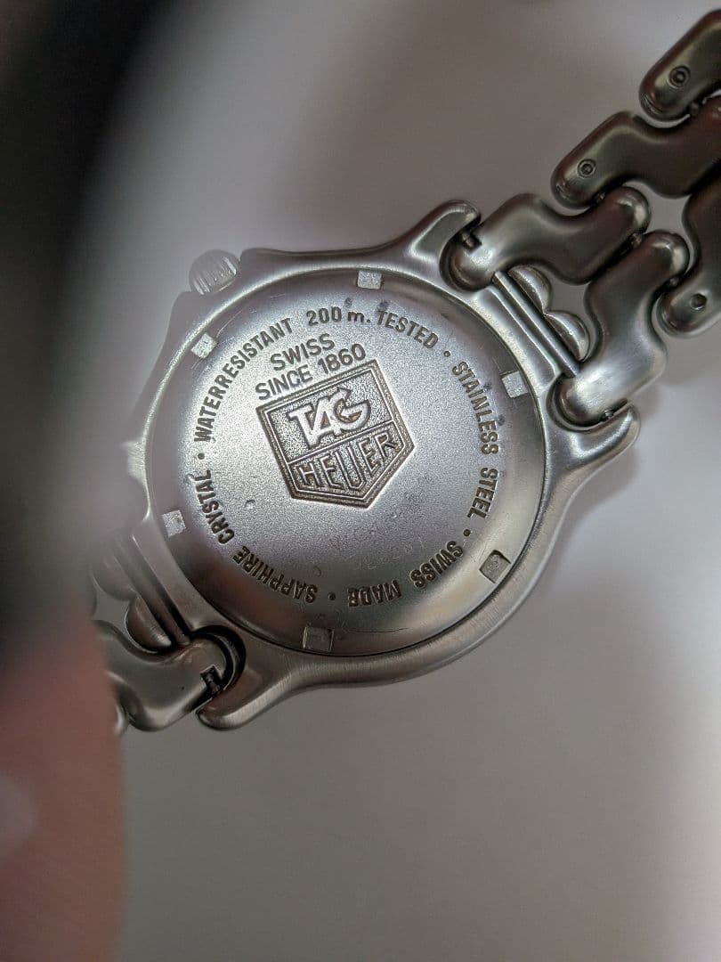 TAG Heuer セル 腕時計　タグ・ホイヤー