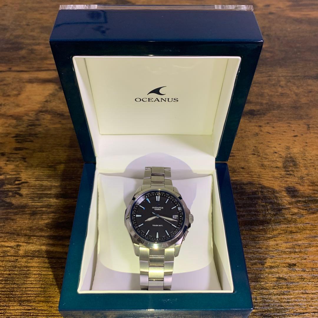 時計 OCW-S100-1AJF