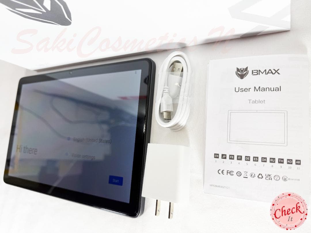 ✨美品✨最新版10インチタブレット✨ BMAX♡I10 Plus 動作確認済み✨