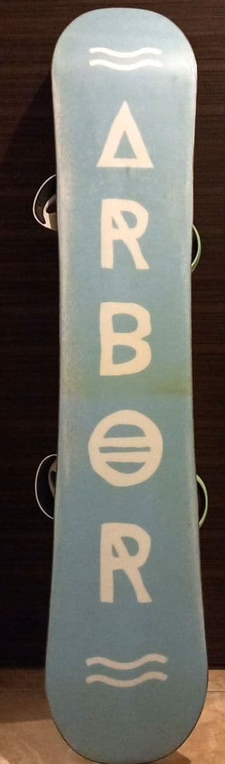 ARBOUR スノーボード ホワイト/ミント141cm