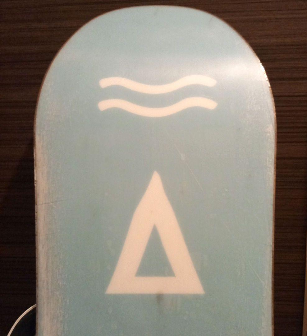 ARBOUR スノーボード ホワイト/ミント141cm