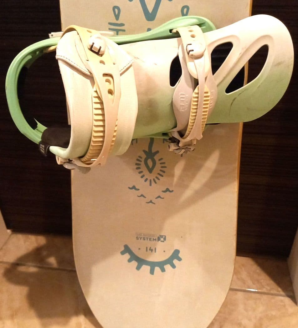 ARBOUR スノーボード ホワイト/ミント141cm