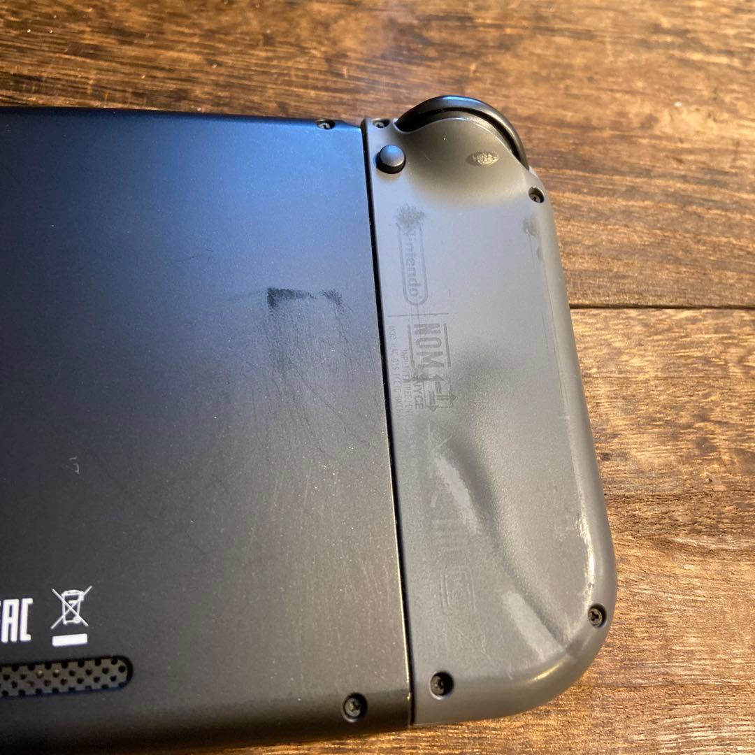 【中古】ニンテンドーSwitch 本体 HAC-001 初代 箱付き グレー