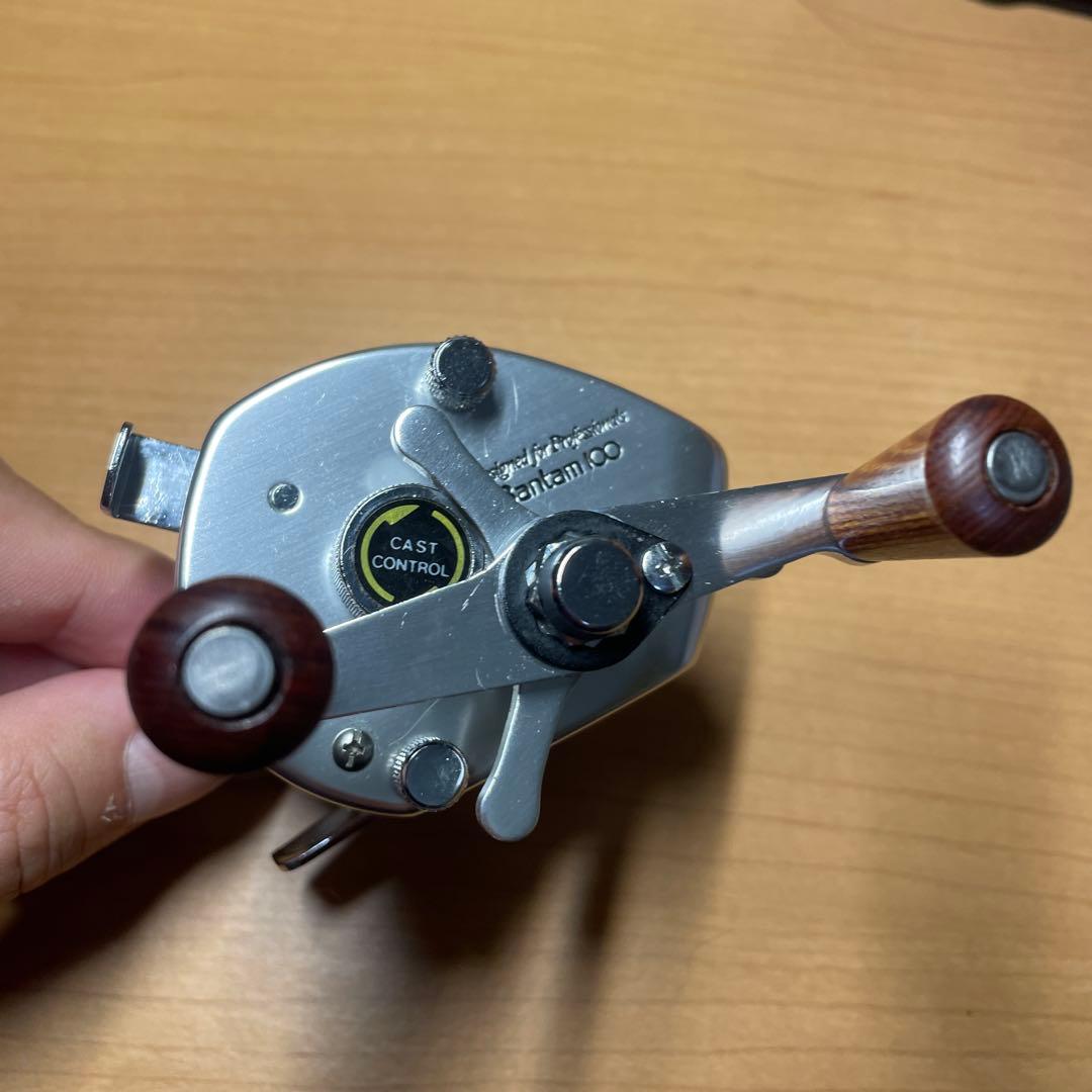 希少　美品　SHIMANO オールドバンタム100 40年以上前のベイトリール