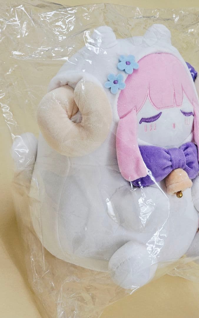 か*に様 聖園ミカ　羊ミカ　ぬいぐるみ【ブルーアーカイブ　ekoru】