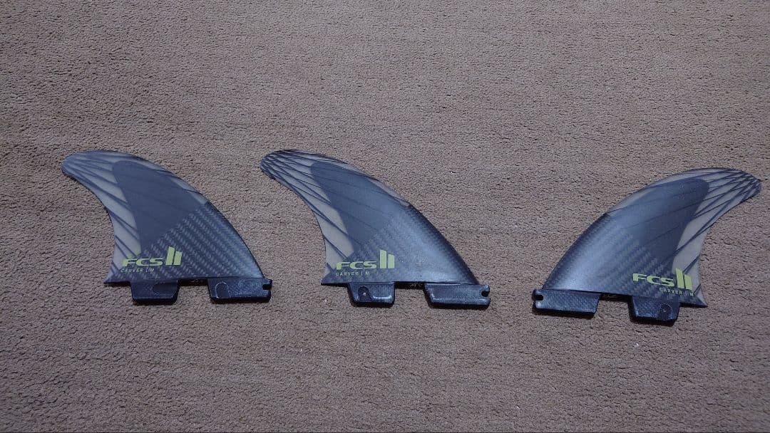 サーフィン・ボディボード FCS II FCS2 carver pcc M