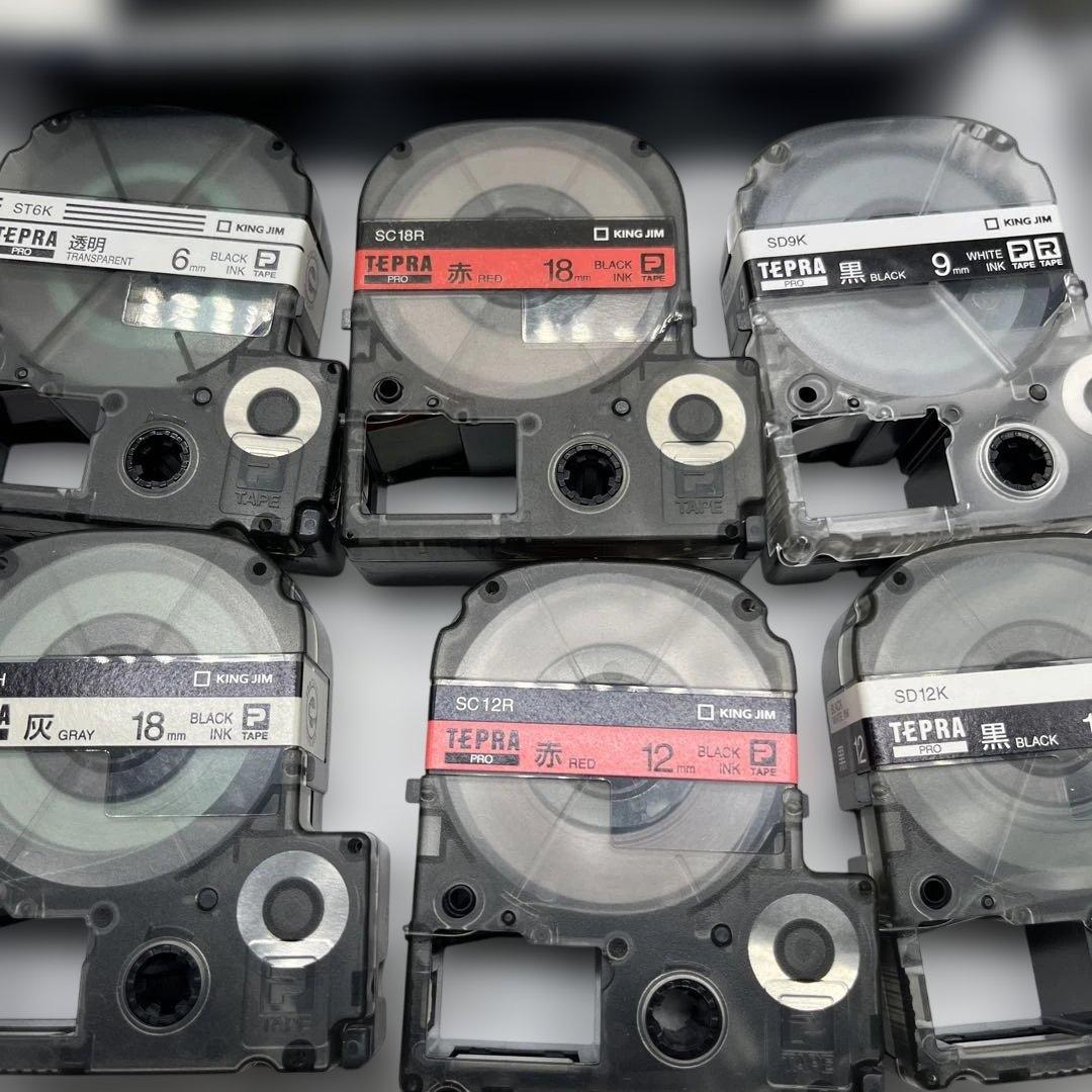 n*o様 キングジム　ラベルライター　テプラ PRO ネイビー　SR370