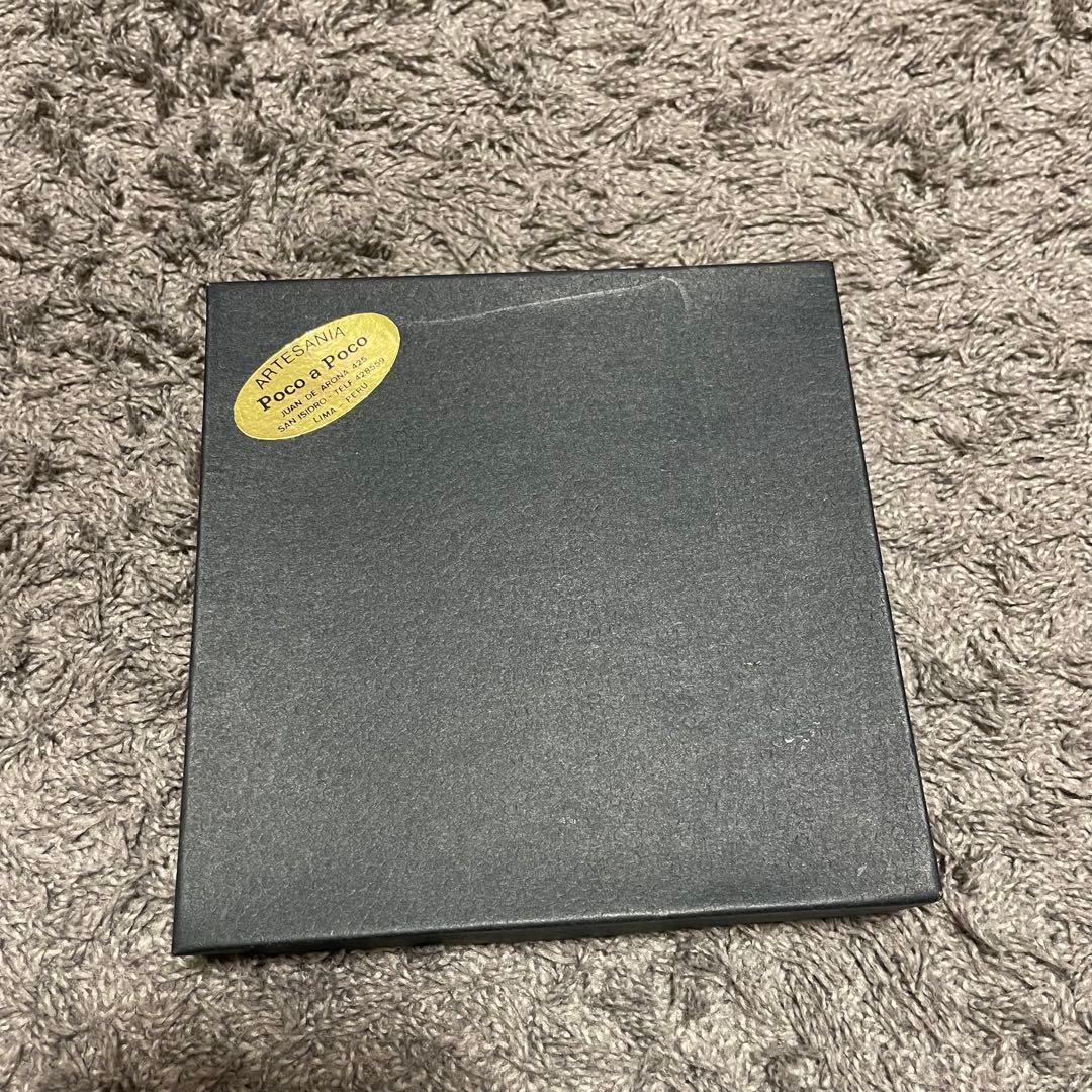 ケ*イ様 ペルーの銀製スプーン 5本セット　アンティーク