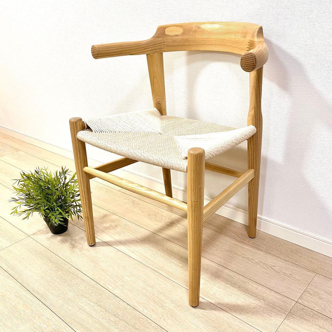 つ20【未使用】ハンス・J・ウェグナー PP68 アームチェア リプロダクト