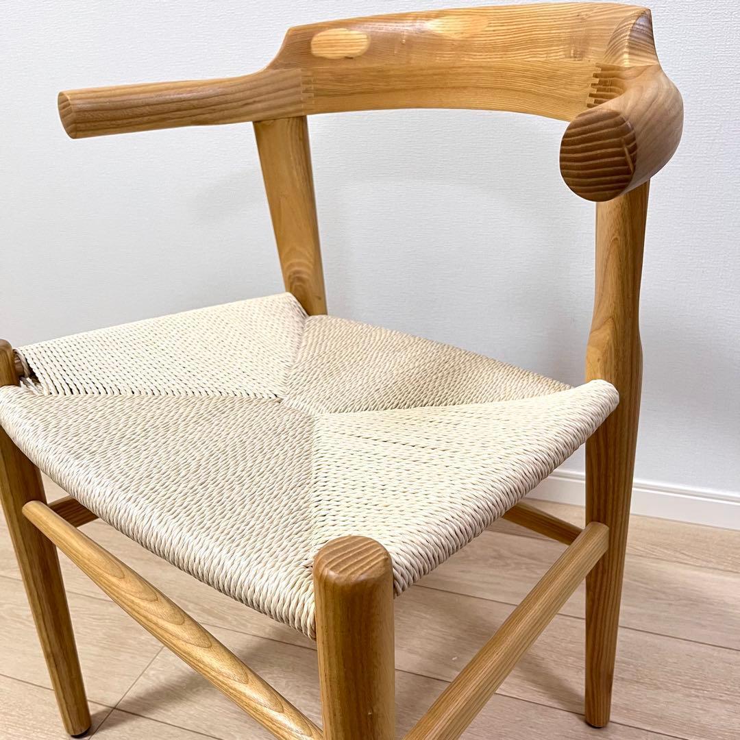 つ20【未使用】ハンス・J・ウェグナー PP68 アームチェア リプロダクト