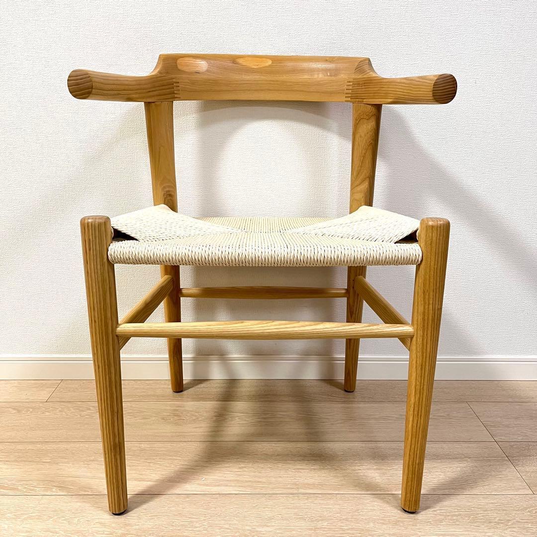 つ20【未使用】ハンス・J・ウェグナー PP68 アームチェア リプロダクト