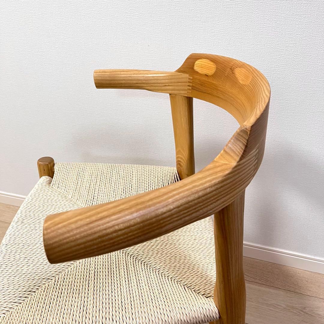 つ20【未使用】ハンス・J・ウェグナー PP68 アームチェア リプロダクト