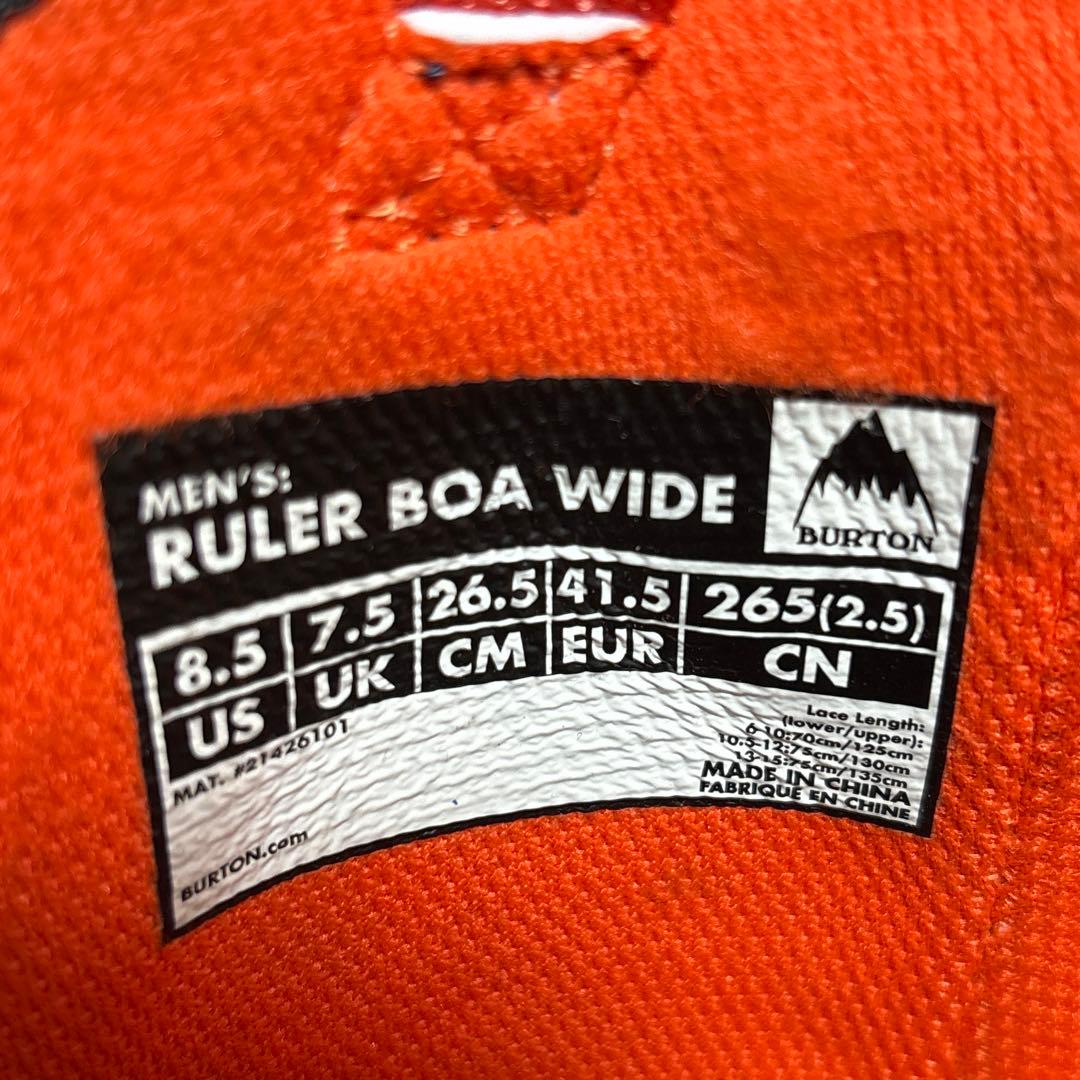 スノーボードブーツ　Burton（バートン） 箱あり