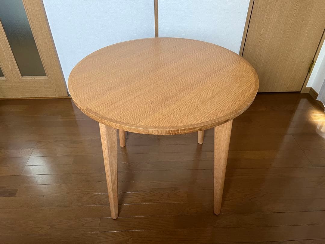 マルニ60 ラウンドテーブル80