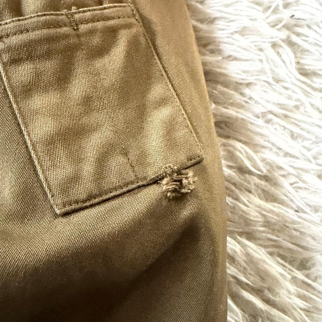 【雰囲気抜群】フライトジャケット　B-15 襟ボア　カーキ　40