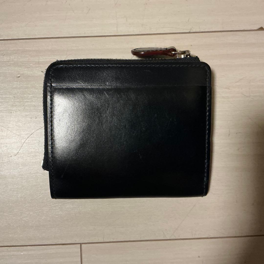 GANZO コードバン 二つ折り財布