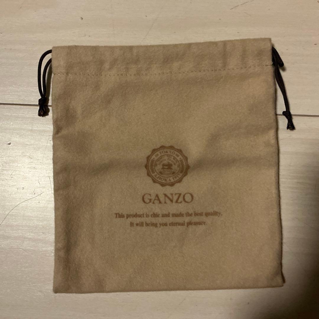 GANZO コードバン 二つ折り財布