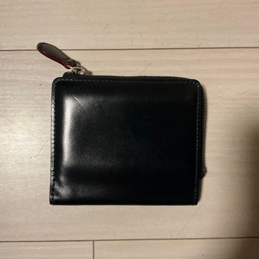 GANZO コードバン 二つ折り財布