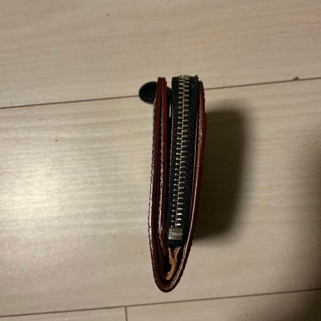 GANZO コードバン 二つ折り財布