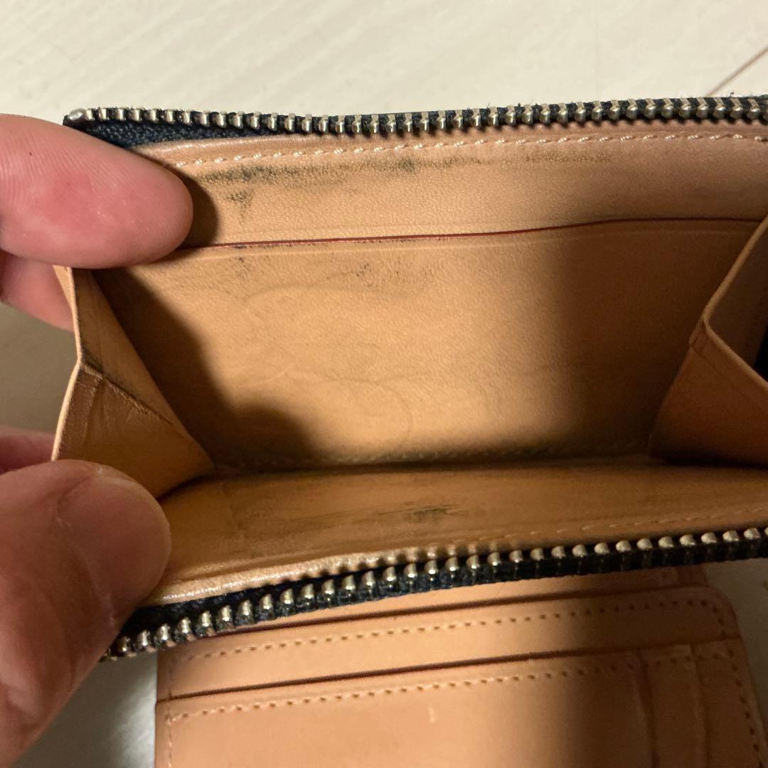 GANZO コードバン 二つ折り財布